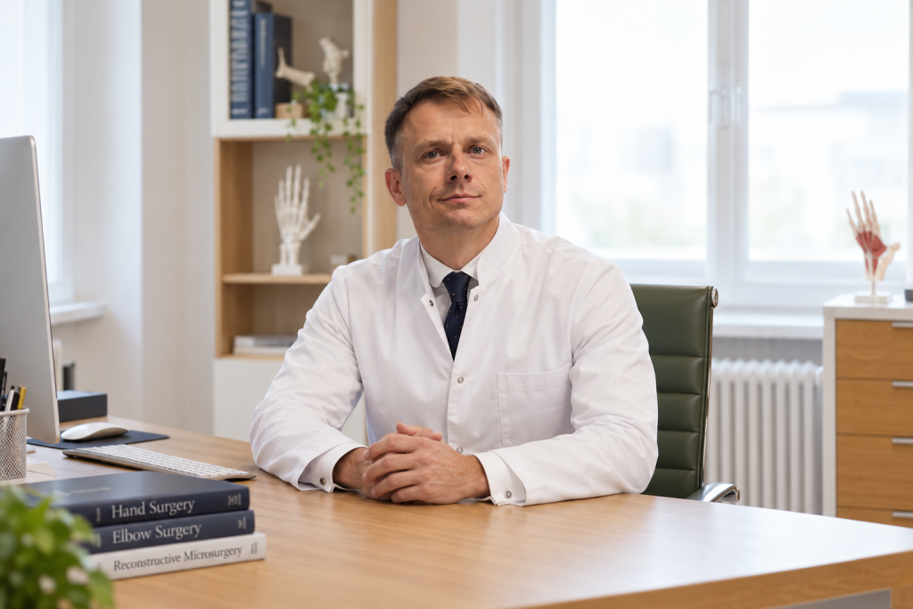 Olaf Szuba - chirurg ręki